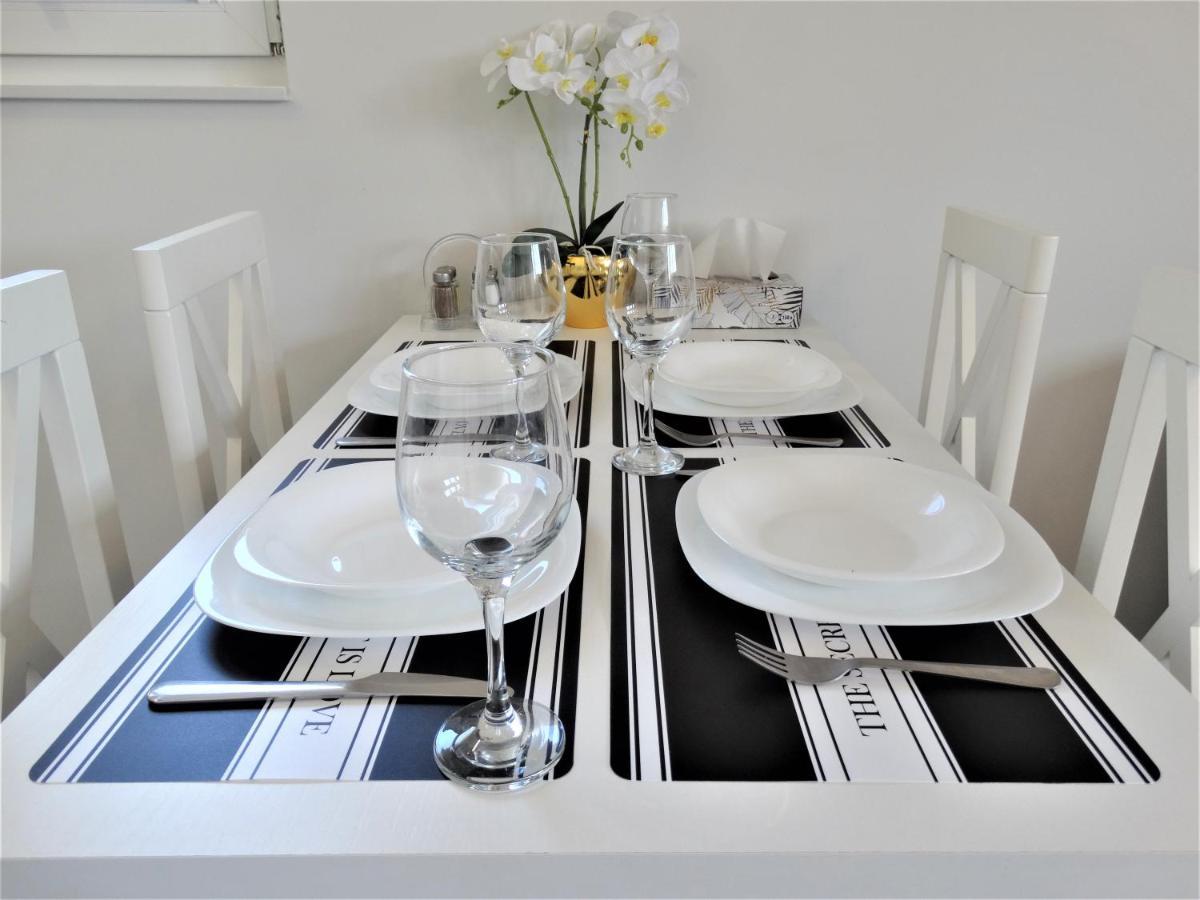 Apartament Centrum Свіноуйсьце Екстер'єр фото