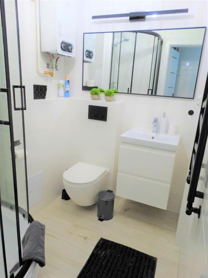 Apartament Centrum Свіноуйсьце Екстер'єр фото