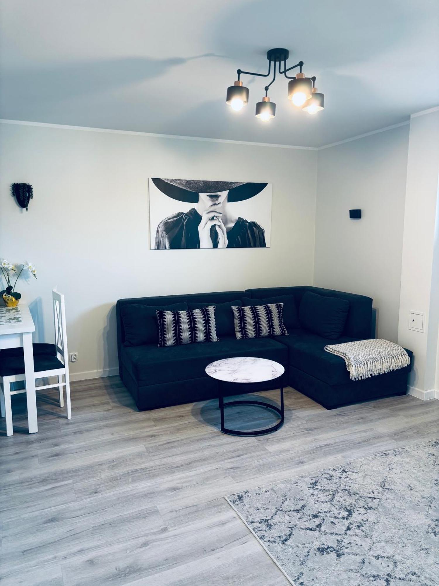 Apartament Centrum Свіноуйсьце Екстер'єр фото